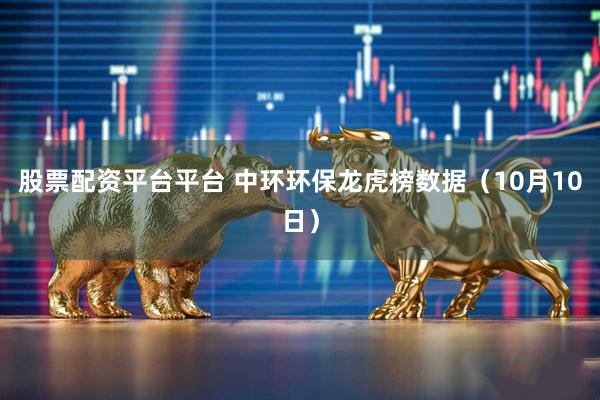 股票配资平台平台 中环环保龙虎榜数据（10月10日）